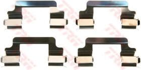 Комплектующие дисковых тормозных колодок