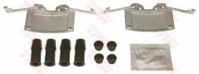 Комплектующие дисковых тормозных колодок Комплектующие дисковых тормозных колодок