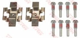 Компоненти дискових гальмівних колодок