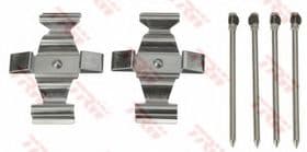 Комплектующие дисковых тормозных колодок Комплектующие дисковых тормозных колодок