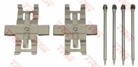 Комплектующие дисковых тормозных колодок