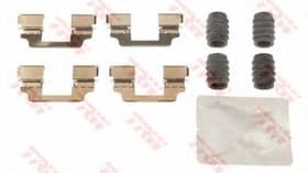 Комплектующие дисковых тормозных колодок Комплектующие дисковых тормозных колодок