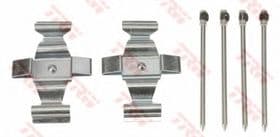 Комплектующие дисковых тормозных колодок Комплектующие дисковых тормозных колодок