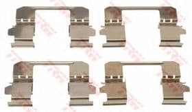 Компоненти дискових гальмівних колодок Компоненти дискових гальмівних колодок