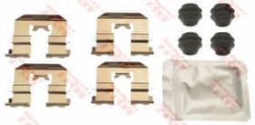Комплектующие дисковых тормозных колодок Комплектующие дисковых тормозных колодок