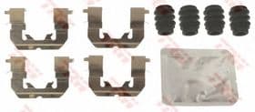 Комплектующие дисковых тормозных колодок Комплектующие дисковых тормозных колодок