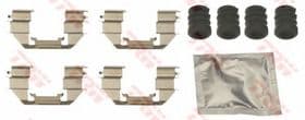 Комплектующие дисковых тормозных колодок Комплектующие дисковых тормозных колодок