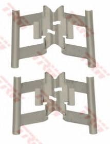 Комплектующие дисковых тормозных колодок Комплектующие дисковых тормозных колодок