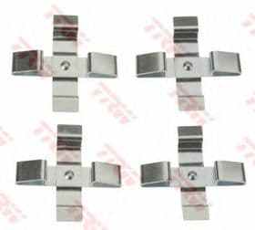 Комплектующие дисковых тормозных колодок Комплектующие дисковых тормозных колодок