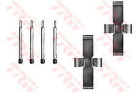 Комплектующие дисковых тормозных колодок