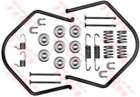 Монтажный комплект барабанных тормозных колодок