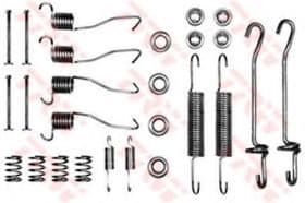Монтажный комплект барабанных тормозных колодок