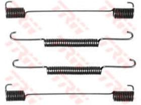 Монтажний комплект барабанних гальмівних колодок Монтажний комплект барабанних гальмівних колодок