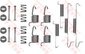 Монтажный комплект барабанных тормозных колодок