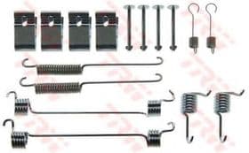 Монтажний комплект барабанних гальмівних колодок