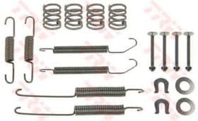 Монтажный комплект барабанных тормозных колодок