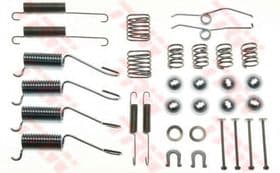 Монтажний комплект барабанних гальмівних колодок