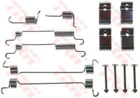 Монтажный комплект барабанных тормозных колодок
