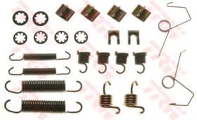 Монтажный комплект барабанных тормозных колодок