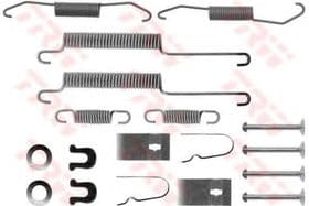 Монтажный комплект барабанных тормозных колодок