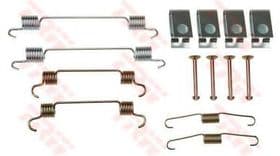 Монтажный комплект барабанных тормозных колодок