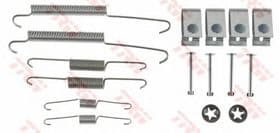 Монтажный комплект барабанных тормозных колодок