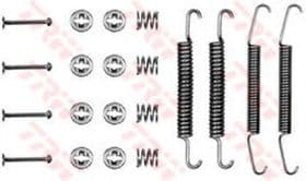 Монтажный комплект барабанных тормозных колодок