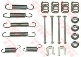 Монтажный комплект барабанных тормозных колодок