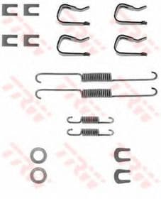 Монтажный комплект барабанных тормозных колодок