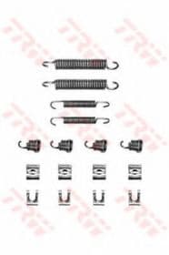 Монтажный комплект барабанных тормозных колодок