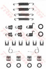 Монтажный комплект барабанных тормозных колодок