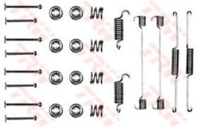 Монтажный комплект барабанных тормозных колодок