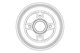 Гальмівний барабан Гальмівний барабан