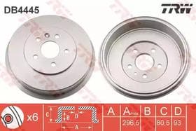 Гальмівний барабан