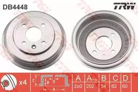Тормозной барабан