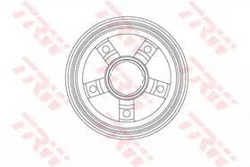 Тормозной барабан