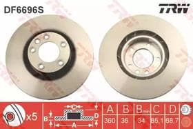 Гальмівний диск