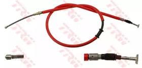 Трос ручного тормоза