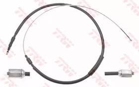 Трос ручного гальма