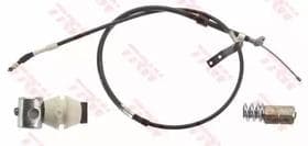 Трос ручного гальма