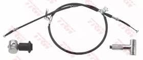 Трос ручного тормоза