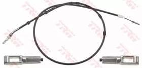 Трос ручного гальма