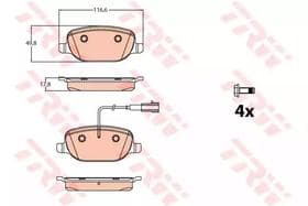 Гальмівні колодки