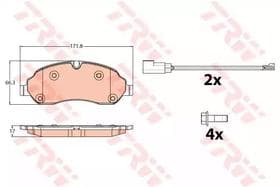 Гальмівні колодки