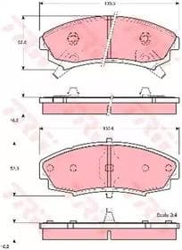 Тормозные колодки