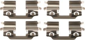 Комплектующие дисковых тормозных колодок Комплектующие дисковых тормозных колодок