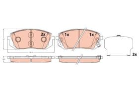 Тормозные колодки