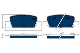 Тормозные колодки