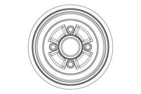 Тормозной барабан