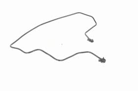 Патрубок радиатора системы охлаждения двигателя